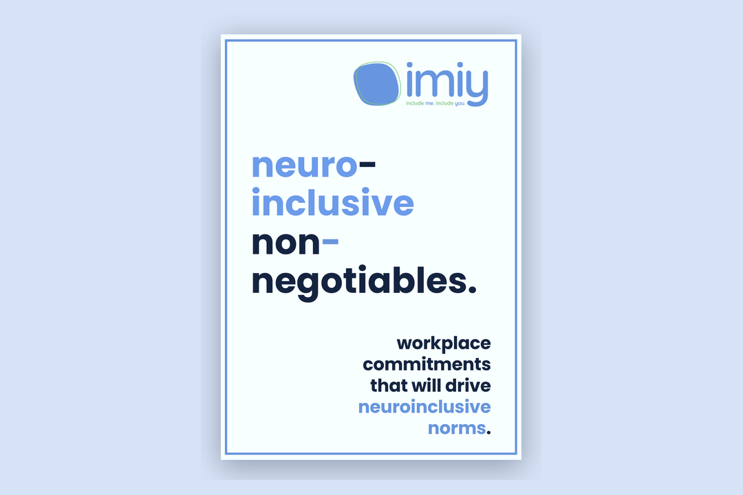 Cover of the non negotiables guide